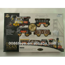 Railway electric toy